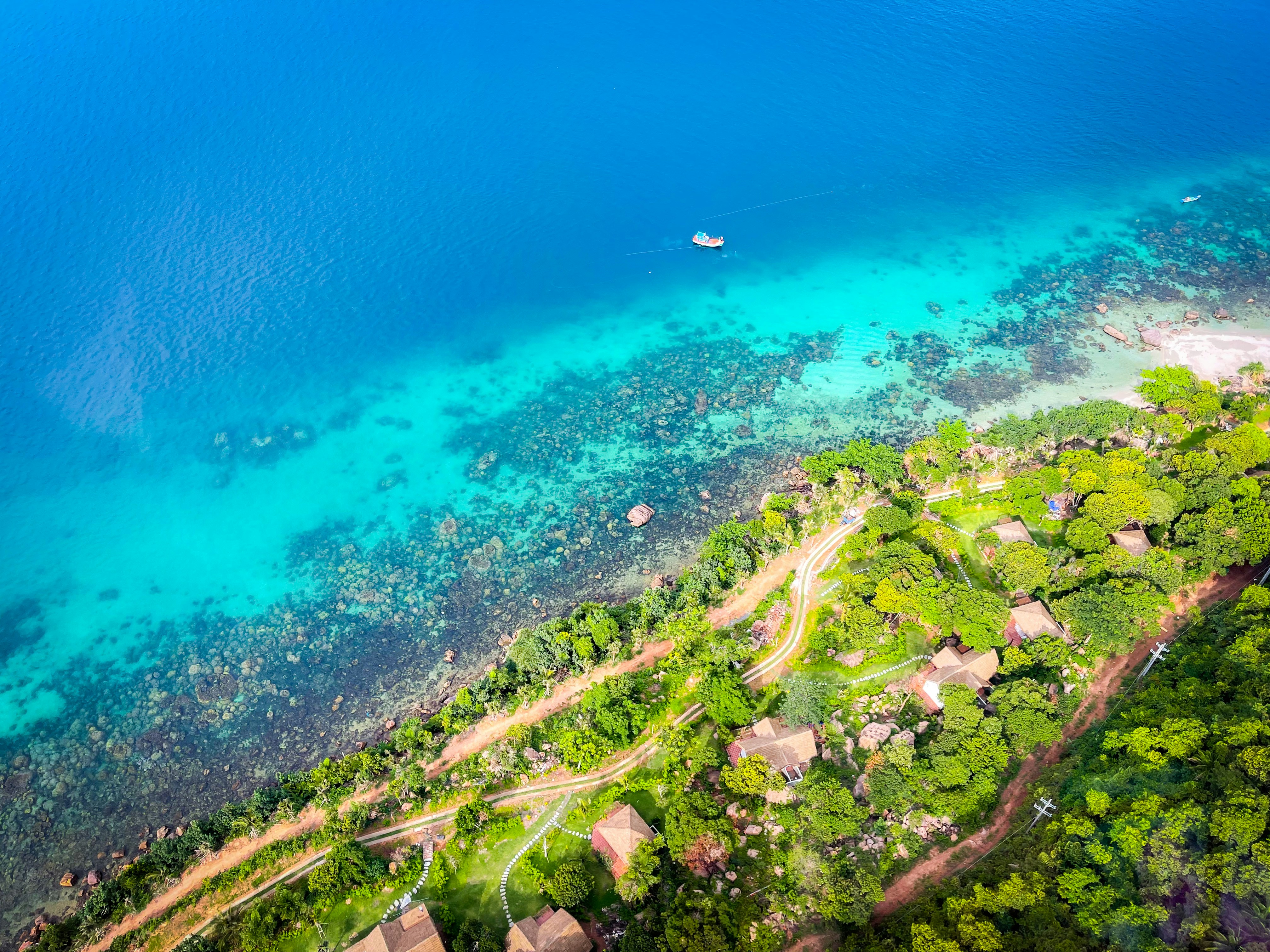 Best beaches in Phu Quoc — pristine white sand and clear blue water