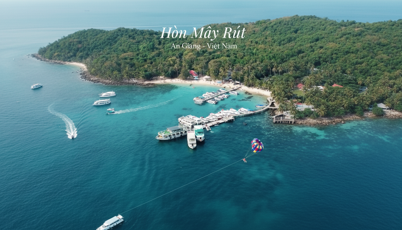 Island hopping tour from Phu Quoc &mdash; crystal-clear waters and white-sand beaches of H&ograve;n M&acirc;y R&uacute;t