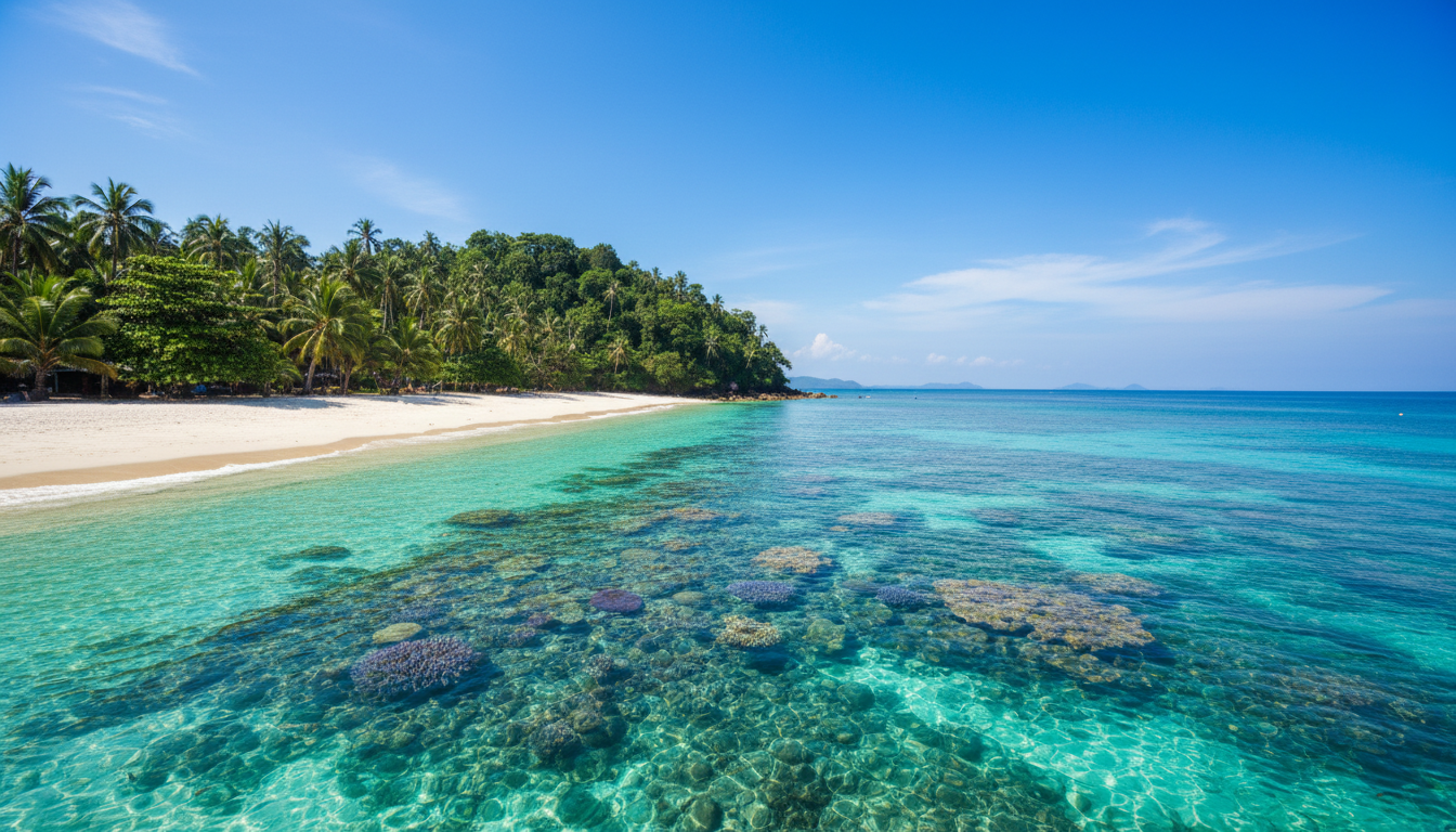 H&ograve;n M&acirc;y R&uacute;t island &mdash; An Tho&igrave; archipelago, Ph&uacute; Qu&ocirc;c island hopping tour