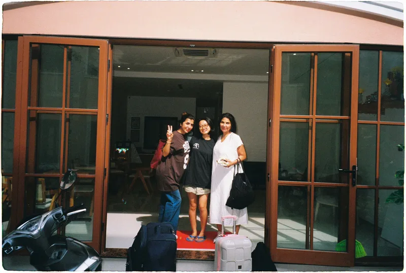 Family guests from Bahrain at Sóng and Sun Hotel, Phu Quoc