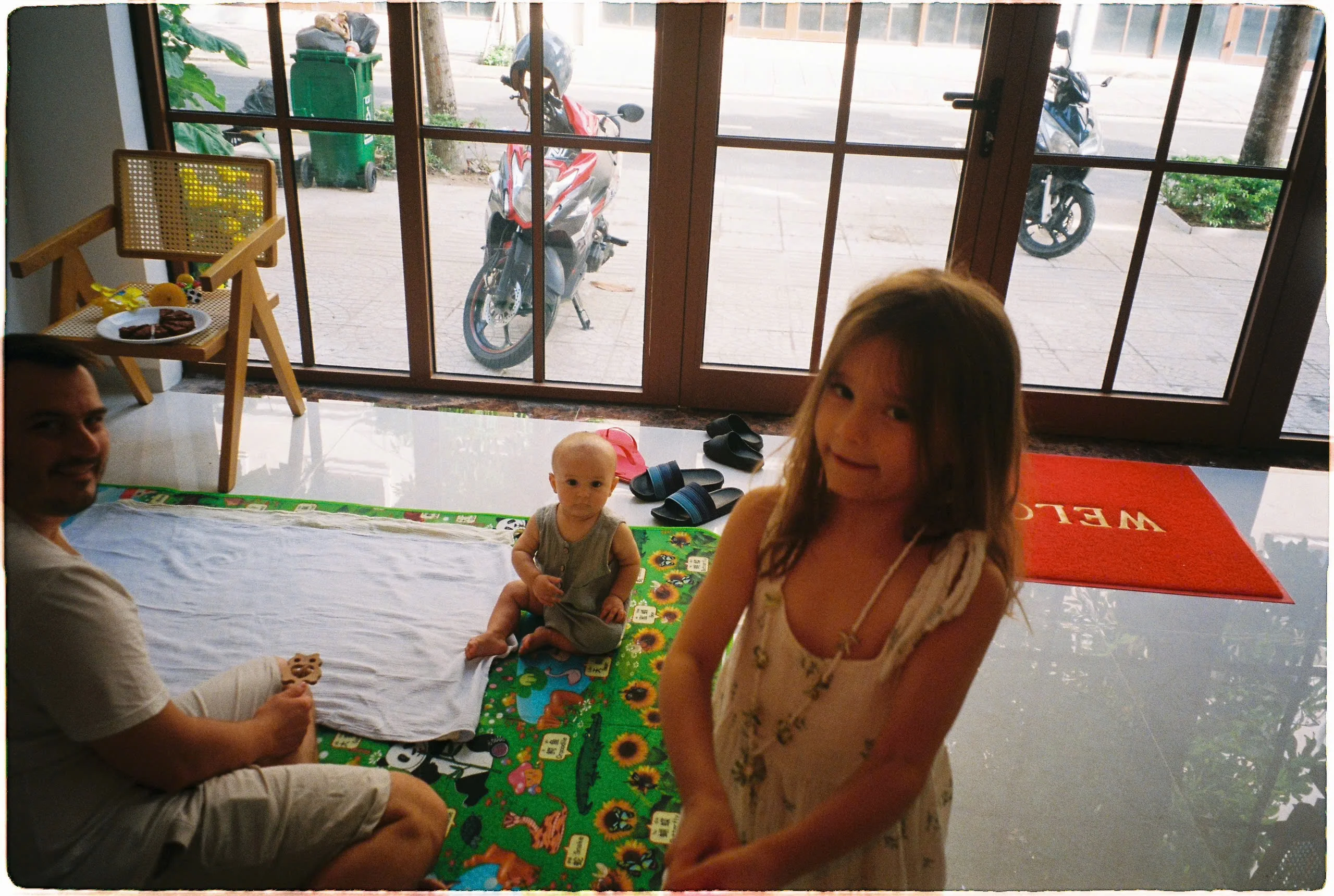 Long-stay Russian family enjoying their time at Sóng and Sun Hotel, Sunset Town, Phu Quoc